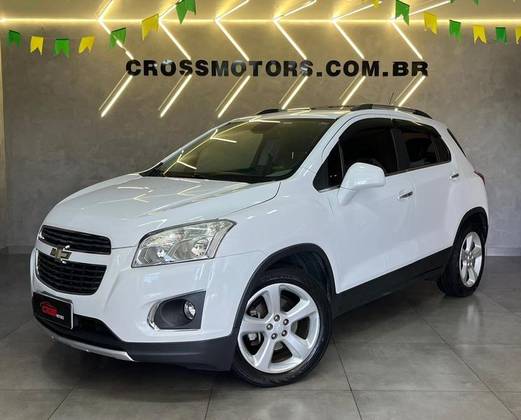 CHEVROLET TRACKER 1.8 MPFI LTZ 4X2 16V FLEX 4P AUTOMÁTICO